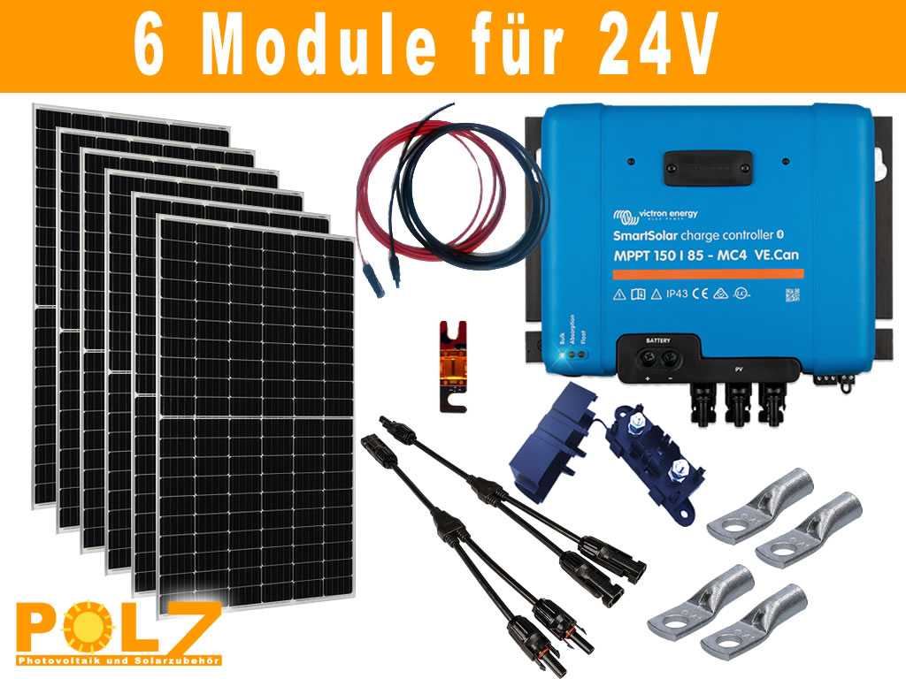 Photovoltaik Solarmodul Inselanlage Sets 760wp / 1520wp / 2280wp