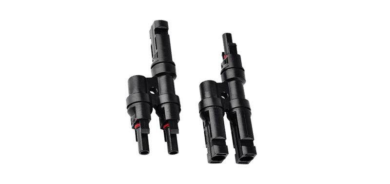 Solar splitter pair MC4-Y, 1x M-2F / 1xF-2M