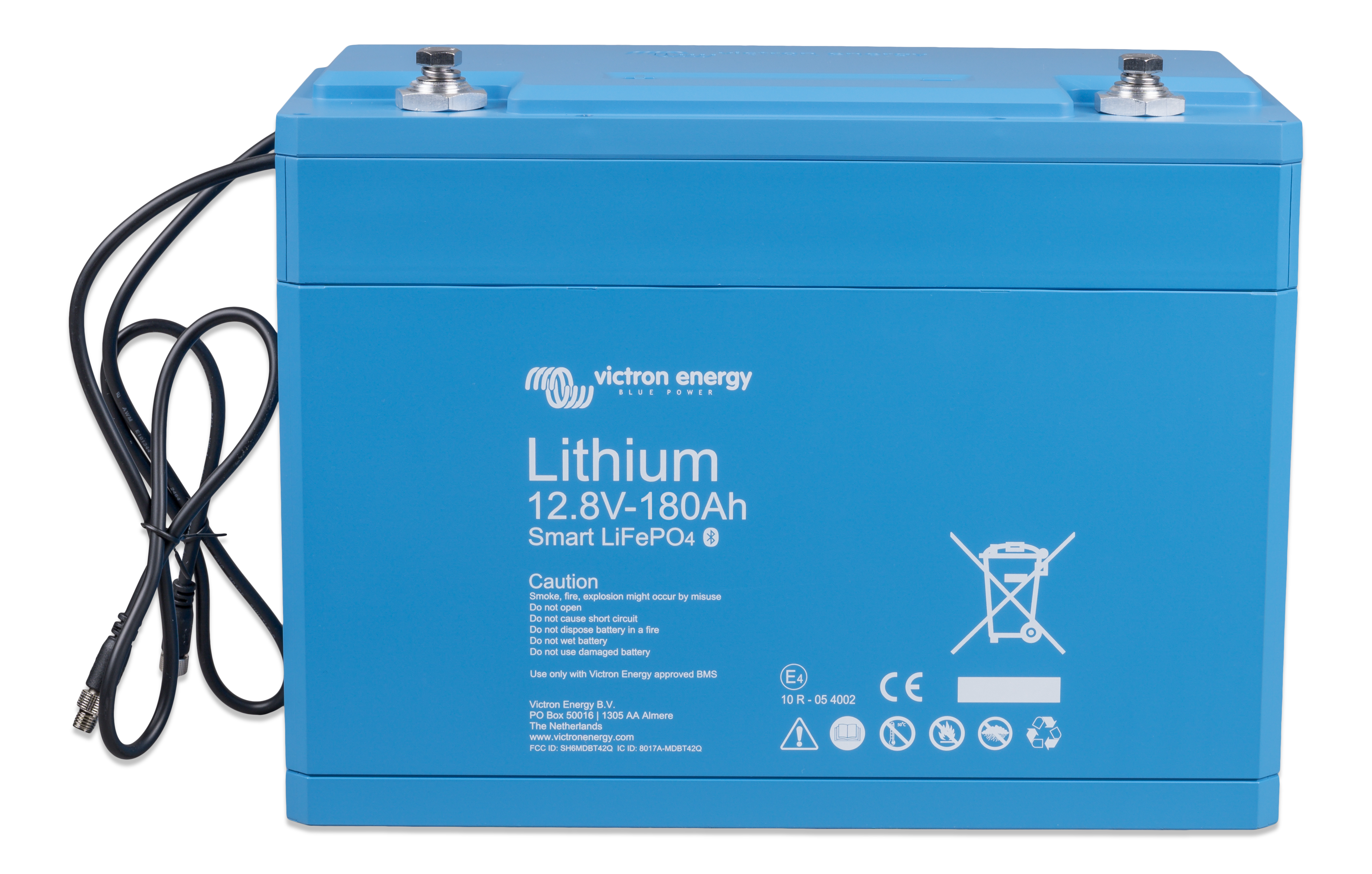 LiFePO4 Battery 12,8V/180Ah Smart
