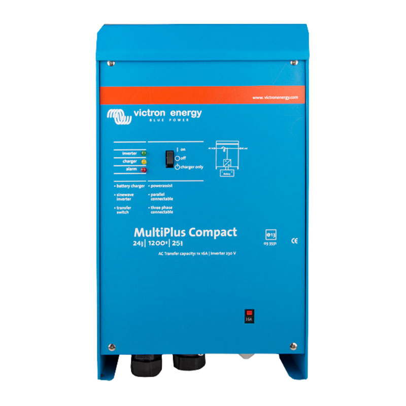 MultiPlus Compact 24/1200/25-16 230V VE.Bus