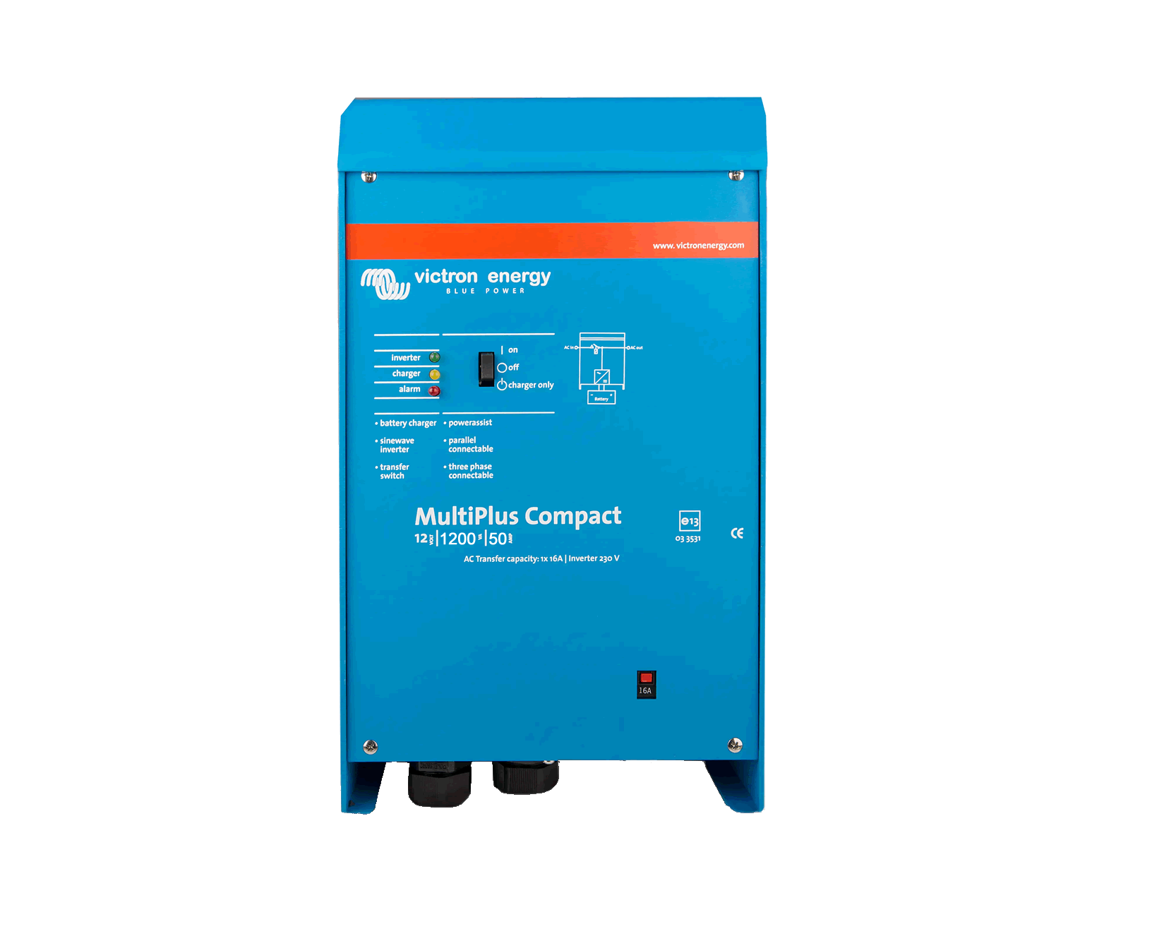 MultiPlus Compact 12/1200/50-16 230V VE.Bus