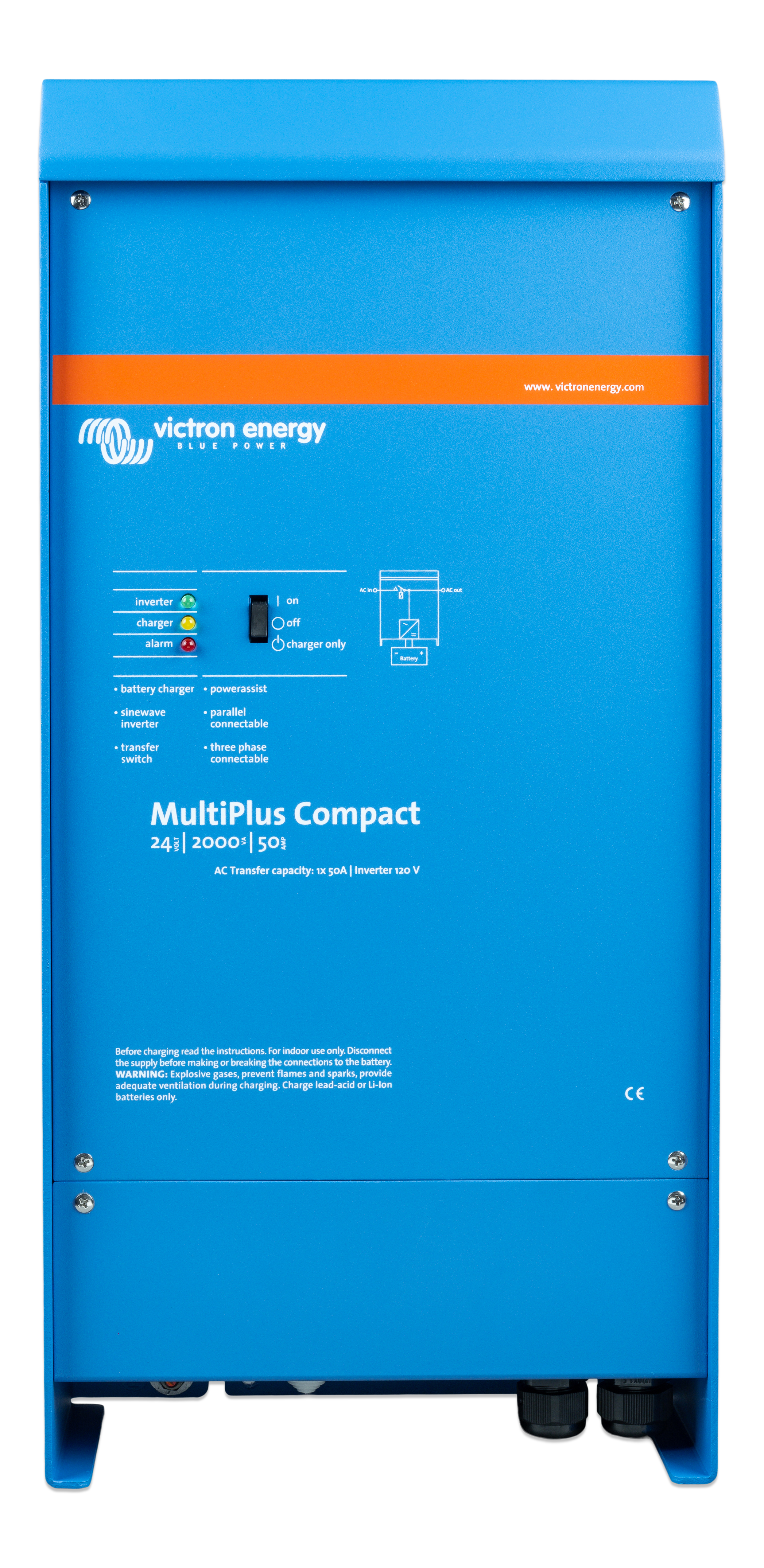 MultiPlus Compact 24/2000/50-30 230V VE.Bus
