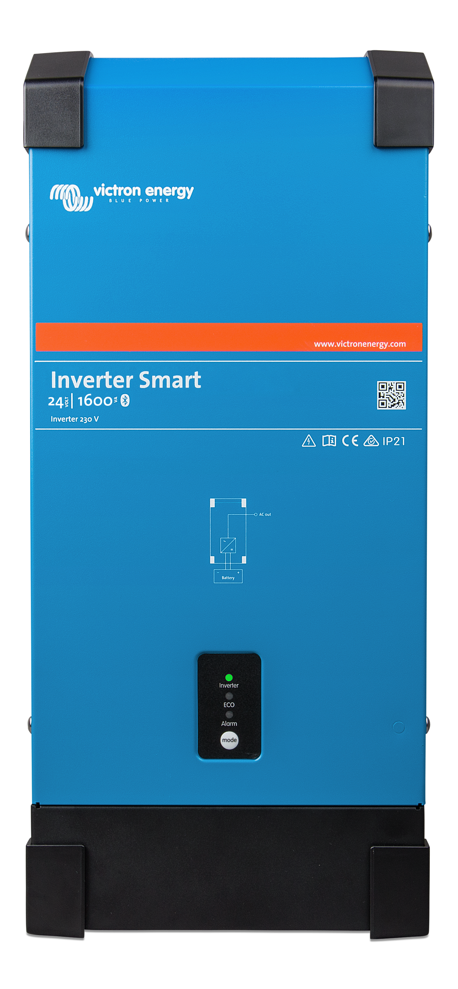 Inverter 24/1600 230V Smart