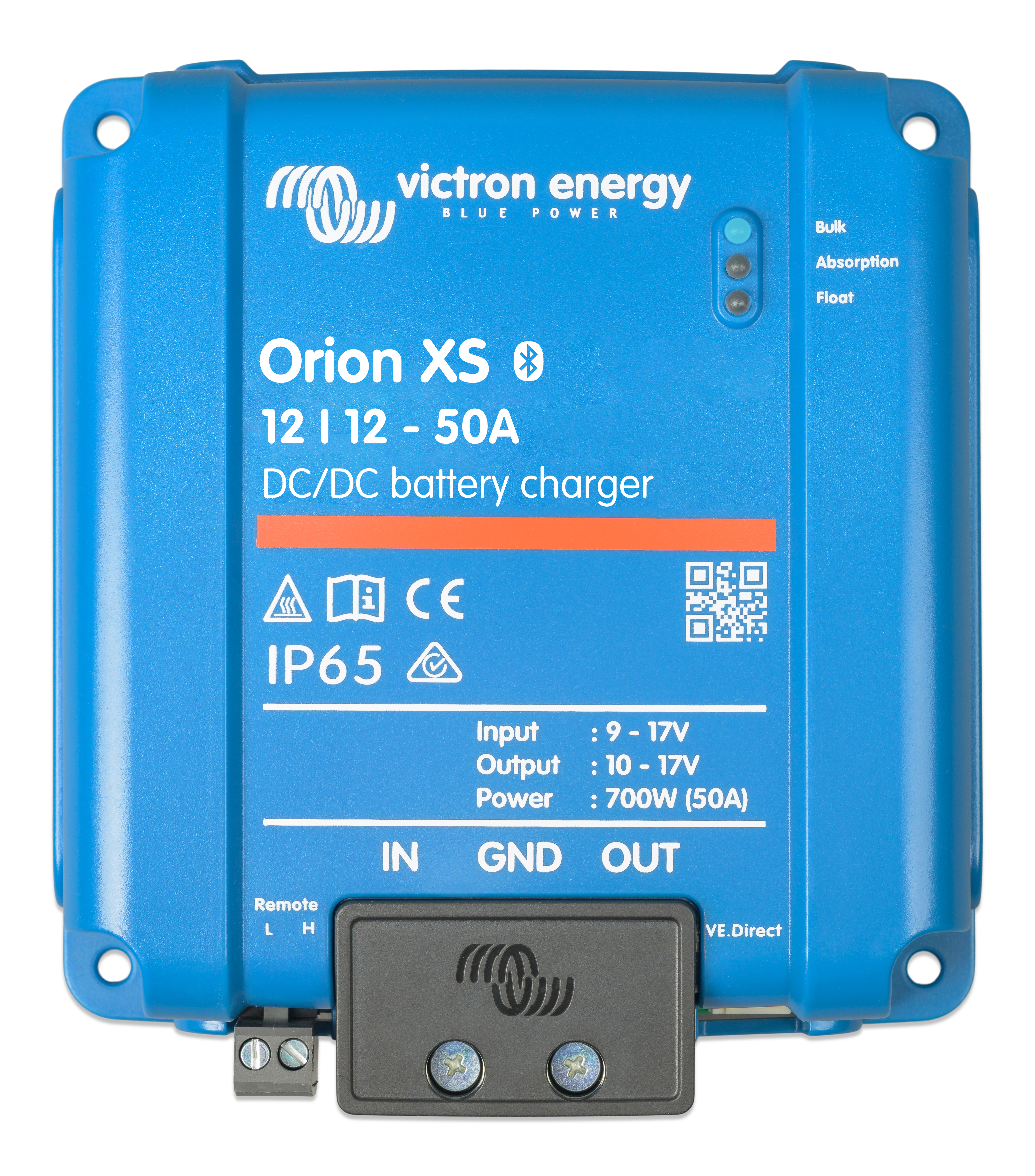 Orion XS 12/12-50A DC-DC battery charger EMC