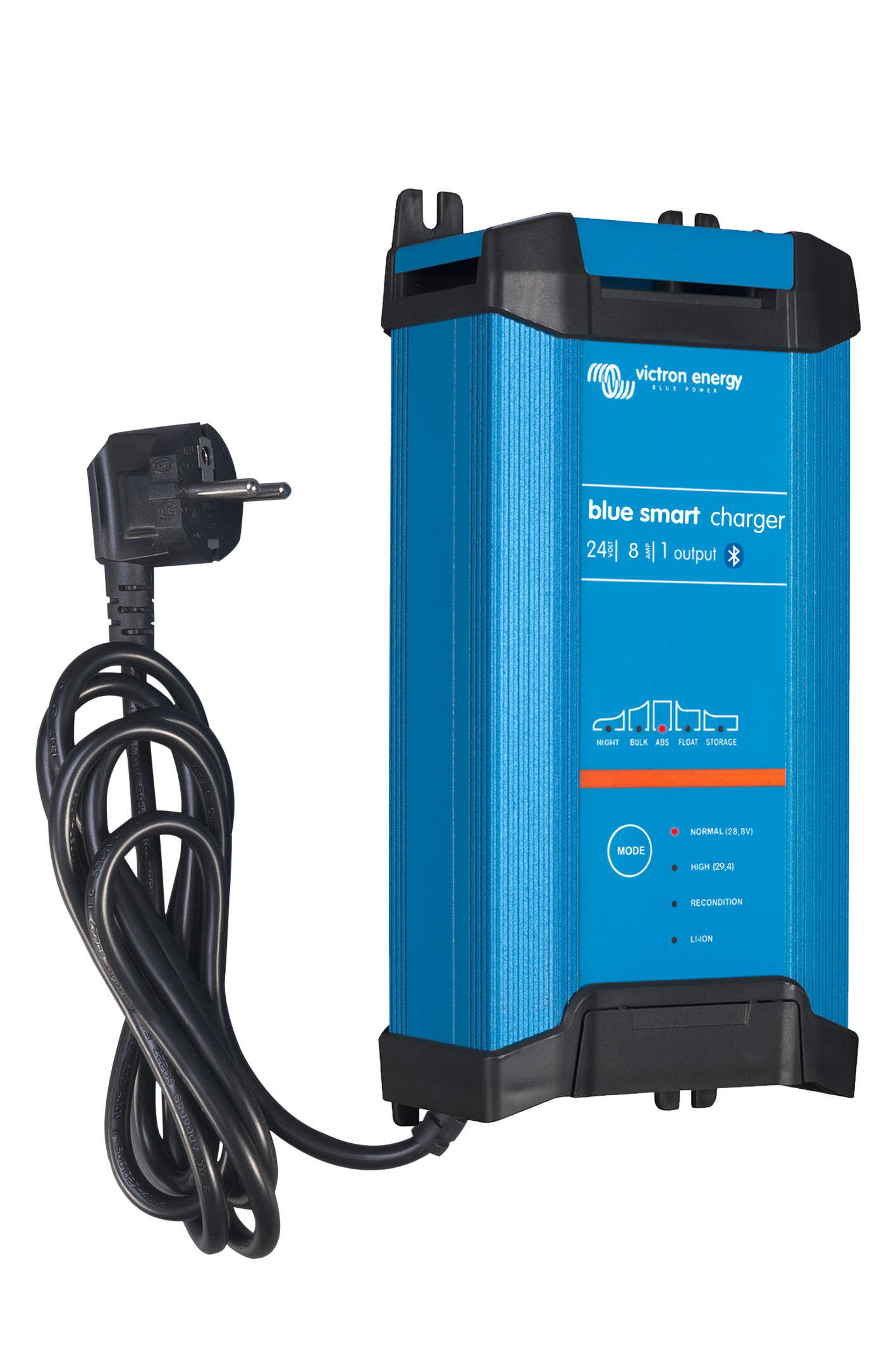Blue Smart IP22 Charger 24/16(1) 230V CEE 7/7