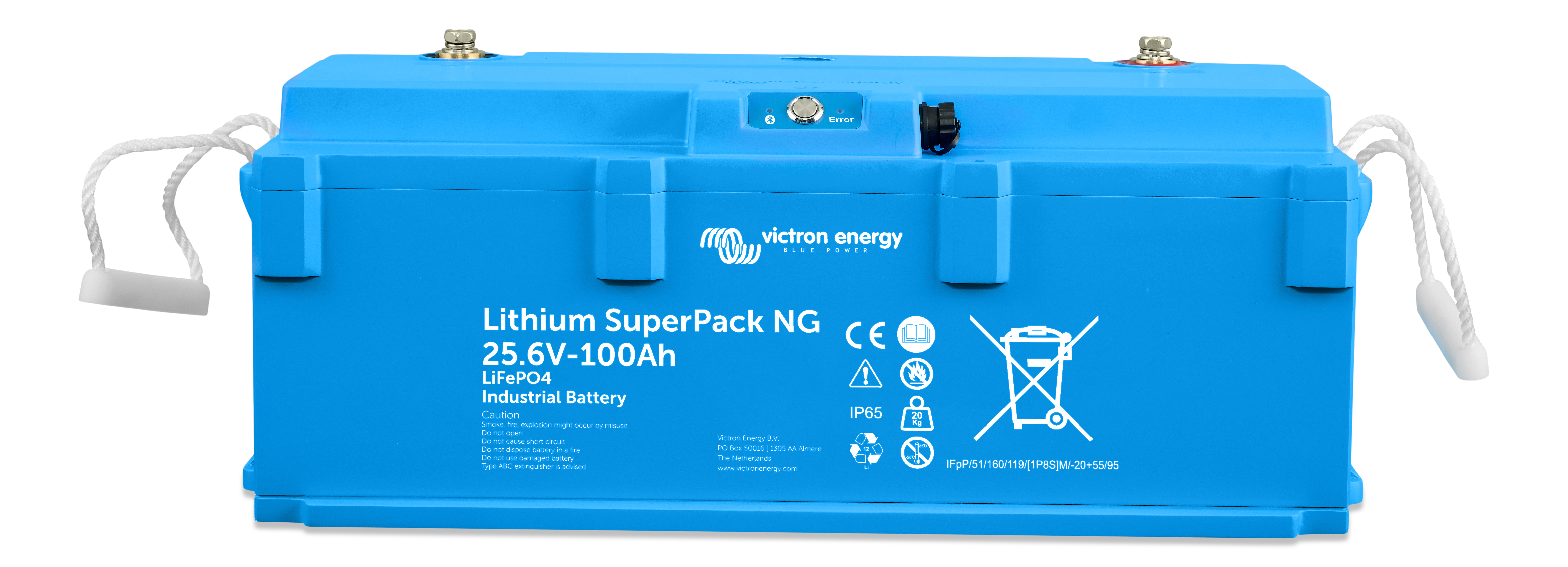 Lithium SuperPack 25,6V/100Ah NG