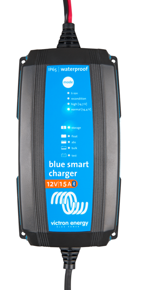 Blue Smart IP65 Charger 12/15(1) 230V CEE 7/17 Retail
