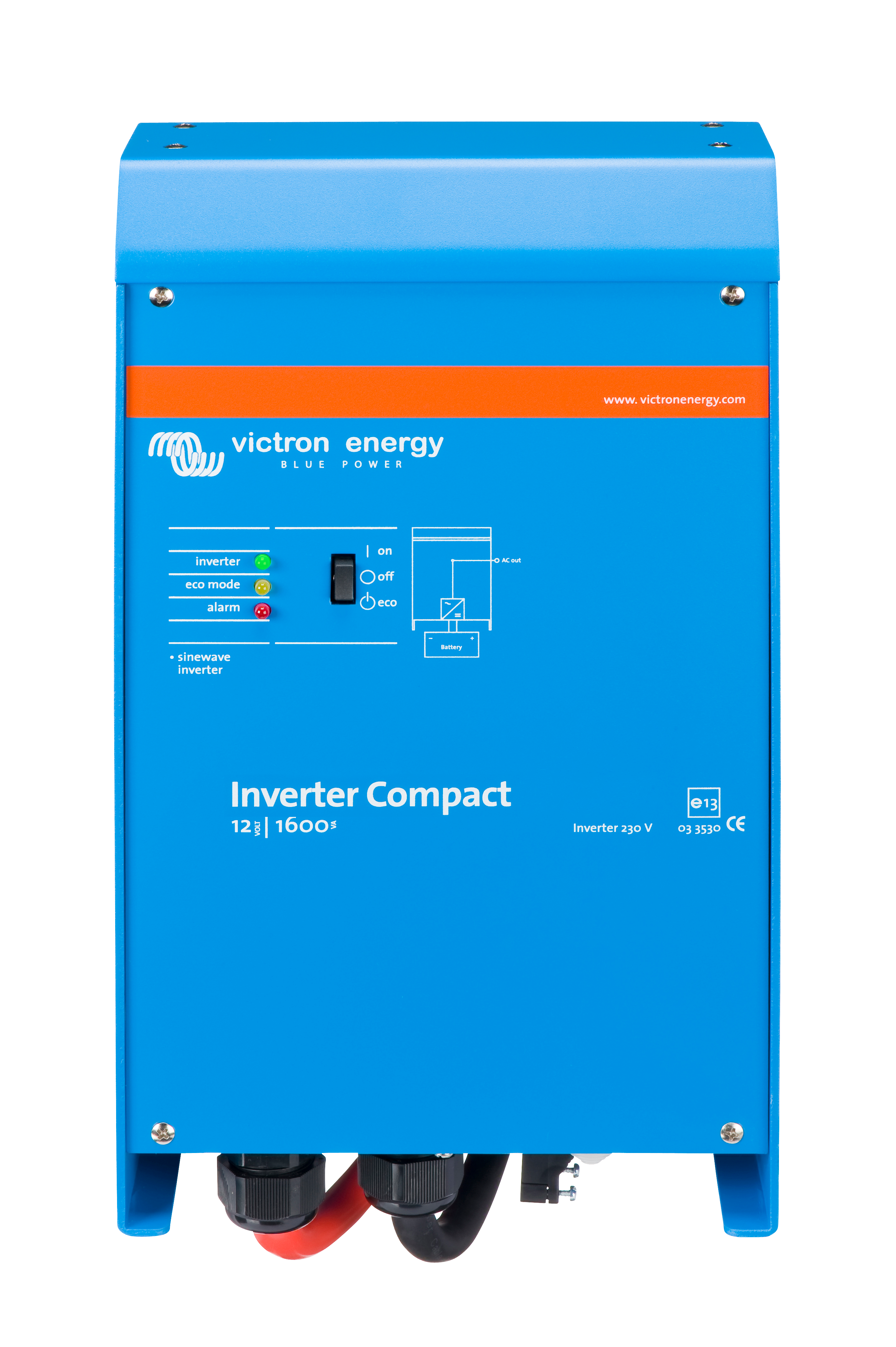 Inverter Compact 12/1200 230V VE.Bus