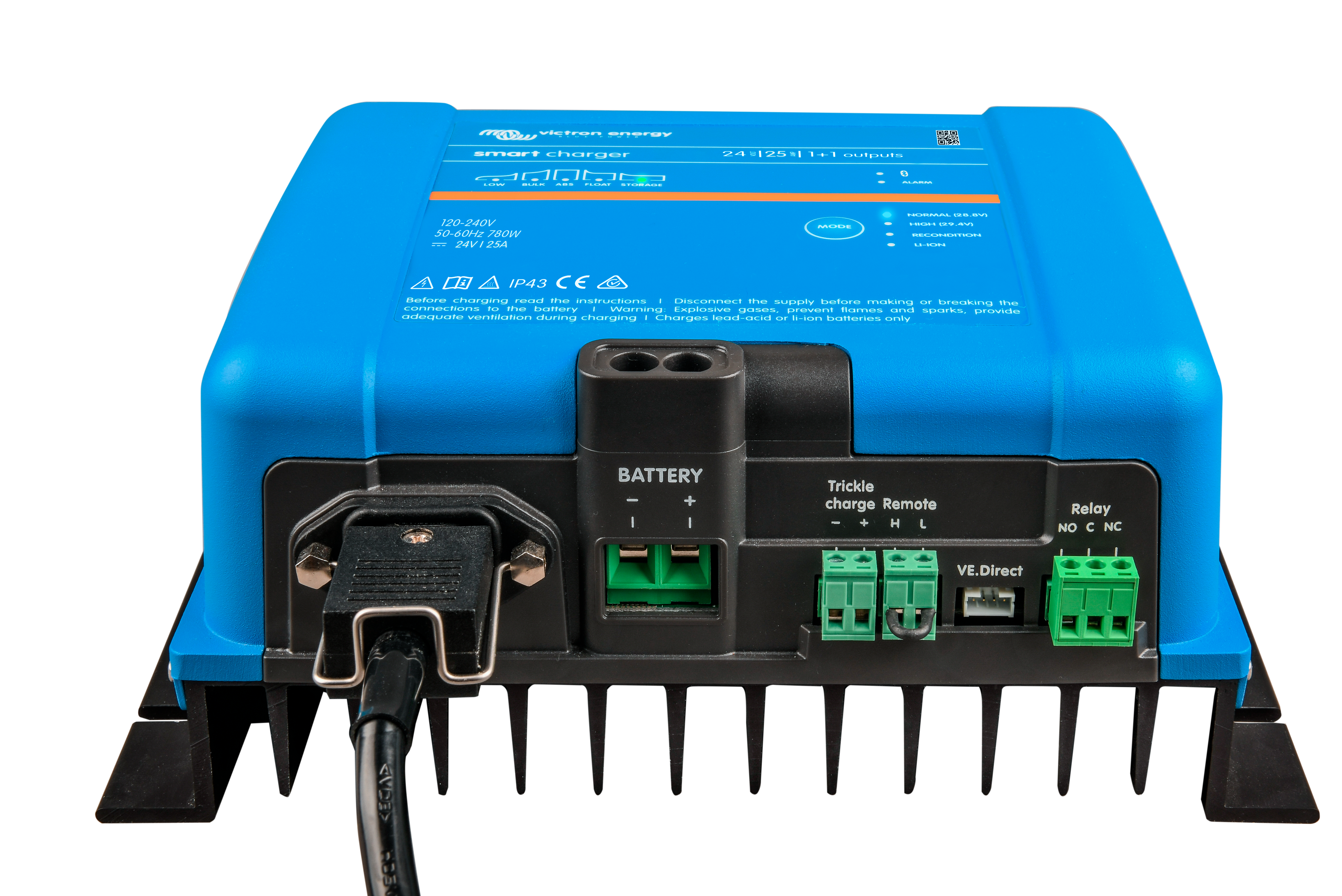 Smart IP43 Charger 48/13(1) 120-240V